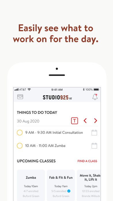 Studio 925 Screenshot