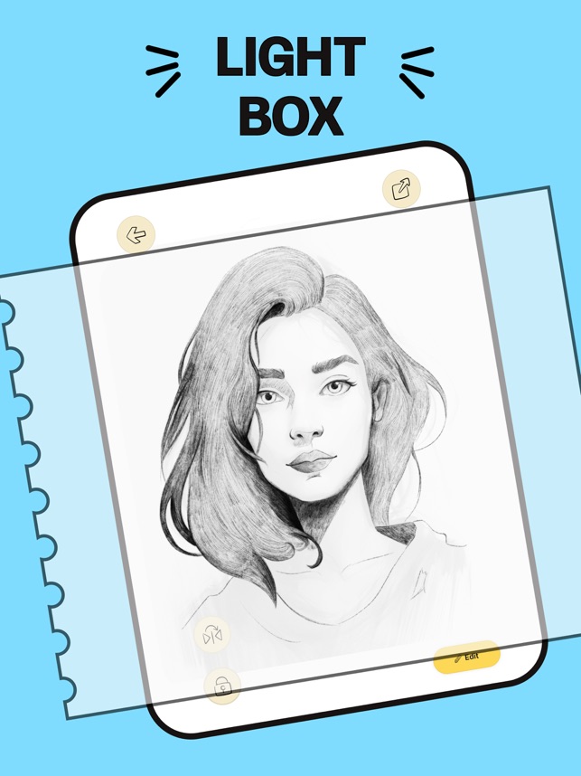 DIY Light box: How to Trace A Drawing Without Tracing Paper! 