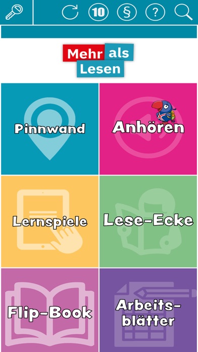 Mehr als Lesen Screenshot