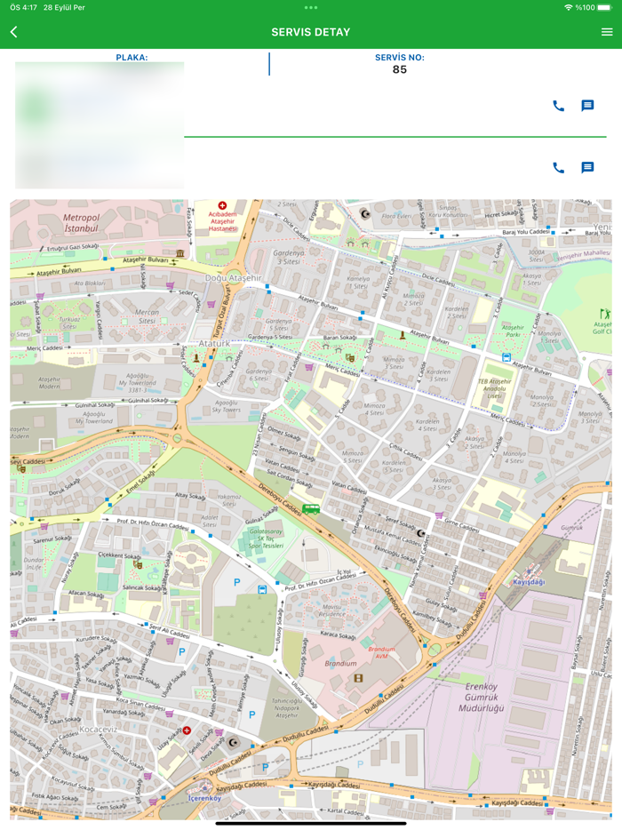 DENIZATI SERVIS PORTALI