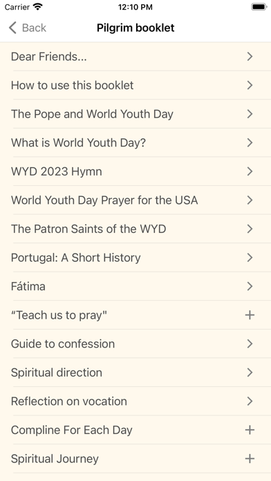 WYD 2023 Pilgrim’s Guideのおすすめ画像2