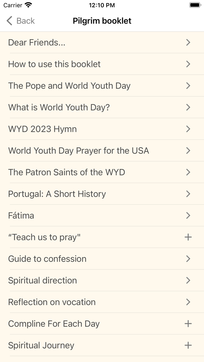 WYD 2023 Pilgrim’s Guide