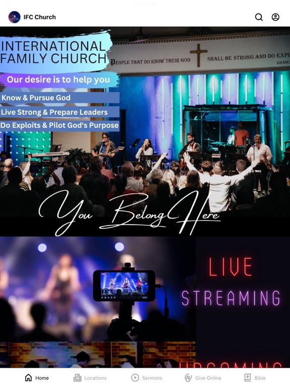 Screenshot #4 pour International Family Church