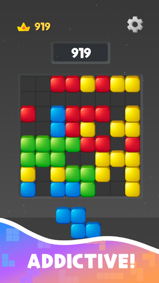 #1. Block Busters - Puzzle Game (iOS) 由: Gybe Games