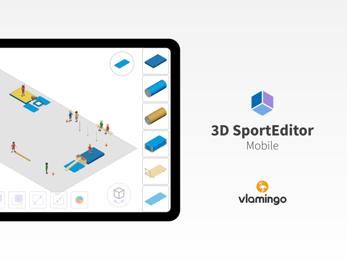 3D Turnhalle Mobile