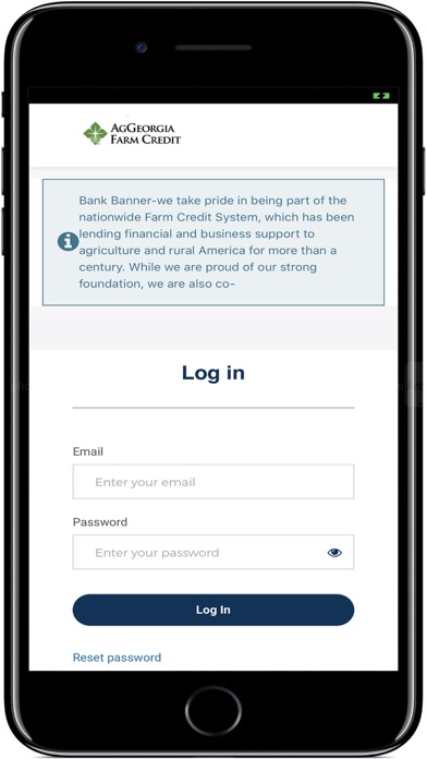 AgGeorgia Farm Credit Mobile Screenshot