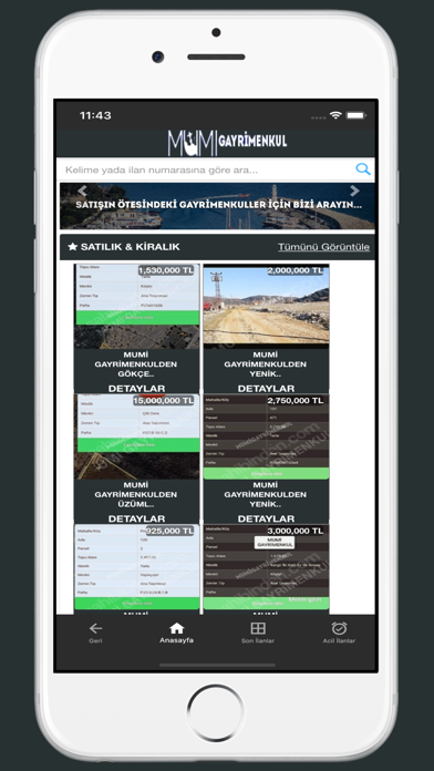 MUMİ GAYRİMENKUL DANIŞMANLIK Screenshot