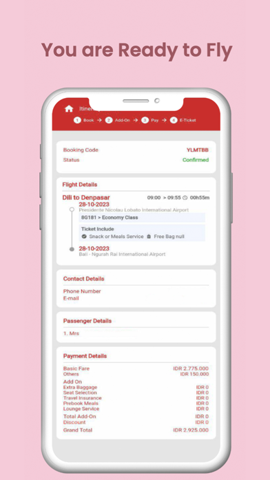 AERODILI AIRLINES Screenshot