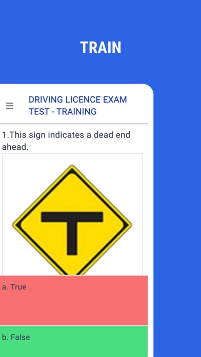 Driving Licence Exam Japan screenshot n.3