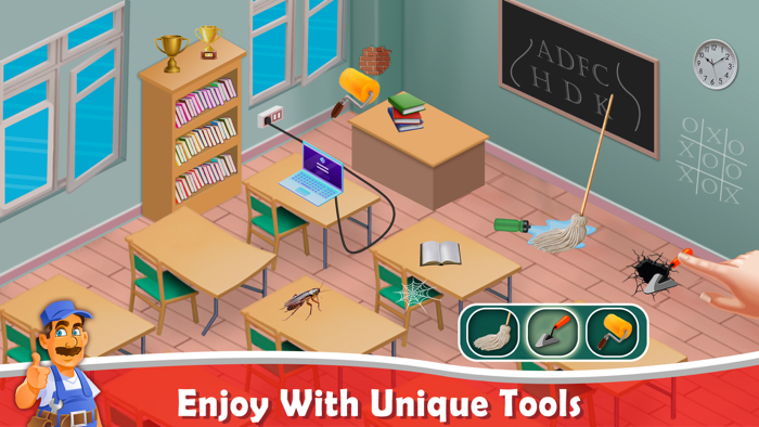 Fix It Game  Repair and Cleanup