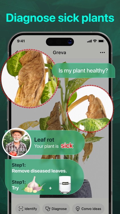 PlantAI: Identifier & Diagnose screenshot-3
