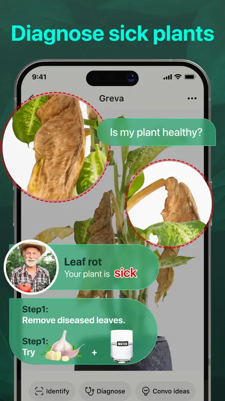 PlantAI: Identifier & Diagnose screenshot 4 of 7
