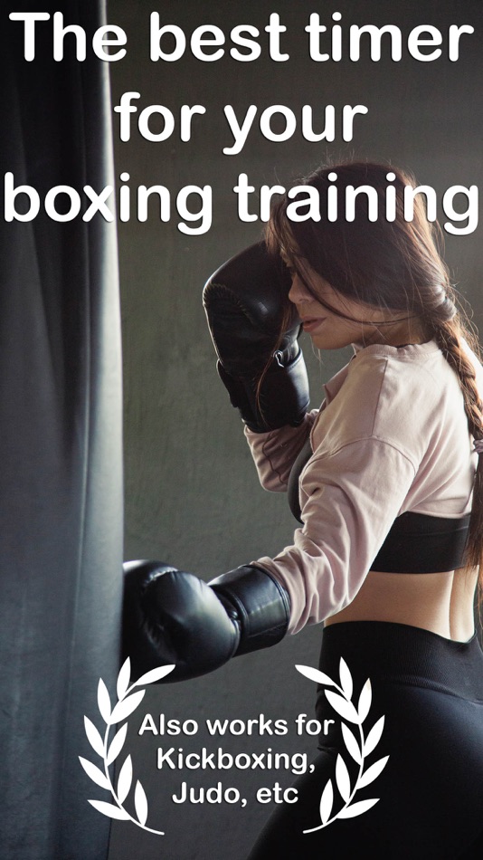 #2. Boxing Timer - Round App (iOS) 由: Andy Sutanto