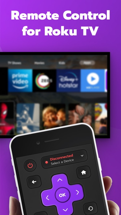 Remote Control for Roku TV ◦のおすすめ画像1