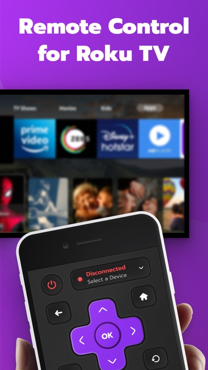 Remote Control for Roku TV ◦