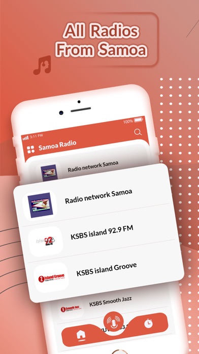 Radio Samoa - All Live FM AM Screenshot