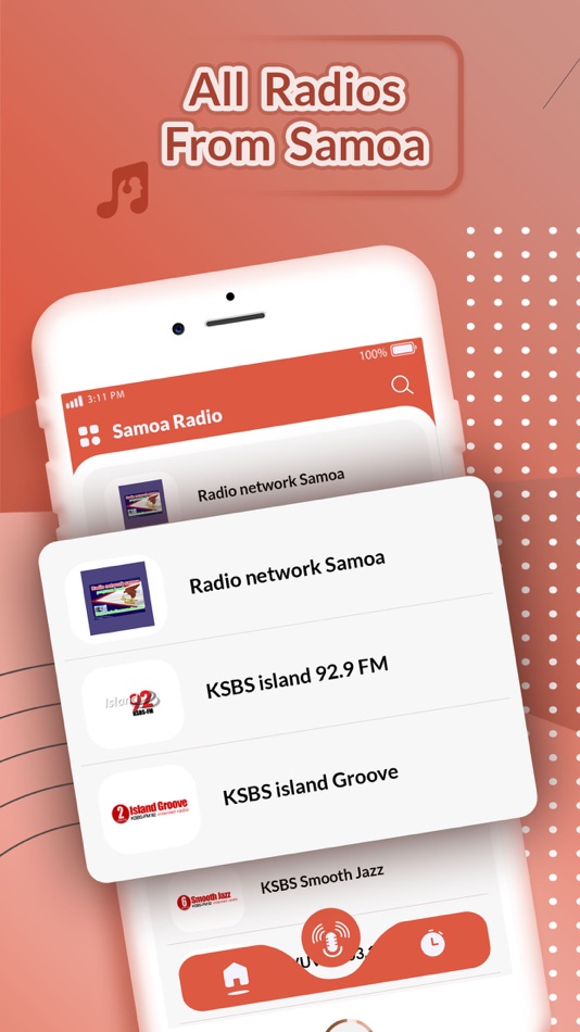 #1. Radio Samoa - All Live FM AM (iOS) โดย: Pratik Dhebariya