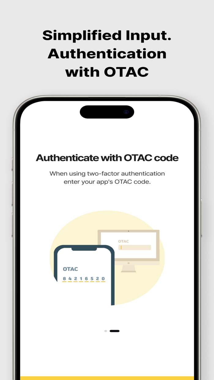 OTAC auth
