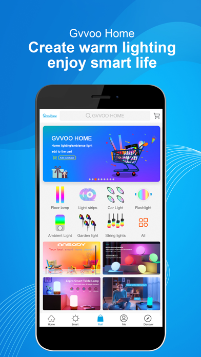 Gvvoohome-Smart Life Screenshot