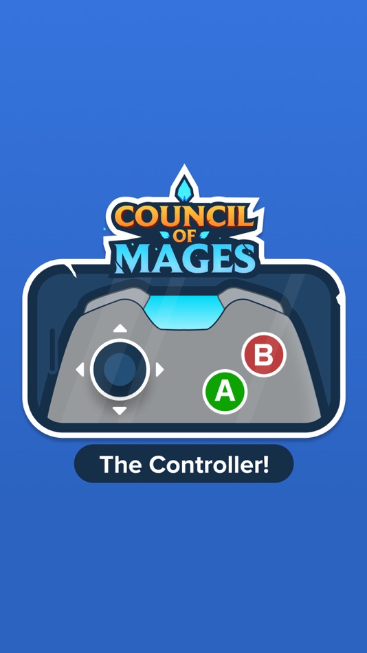 Council of Mages Controller - V.1.1 - (iOS)
