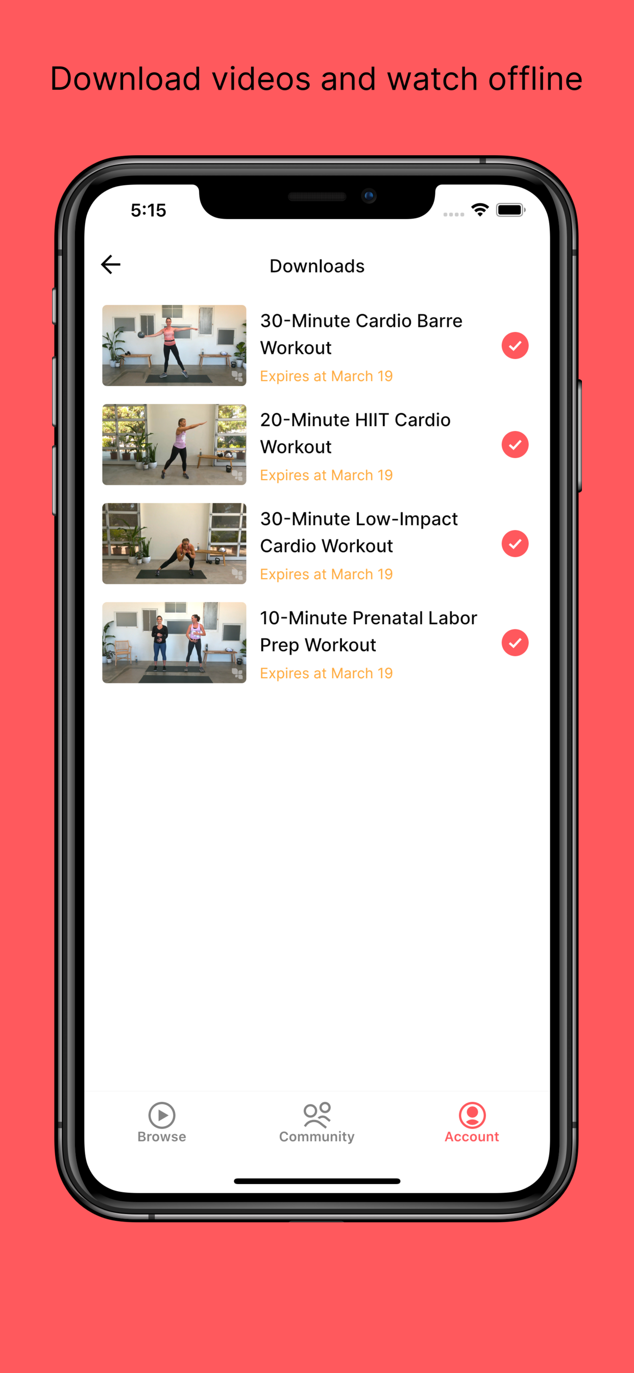 FIT4MOM On Demand