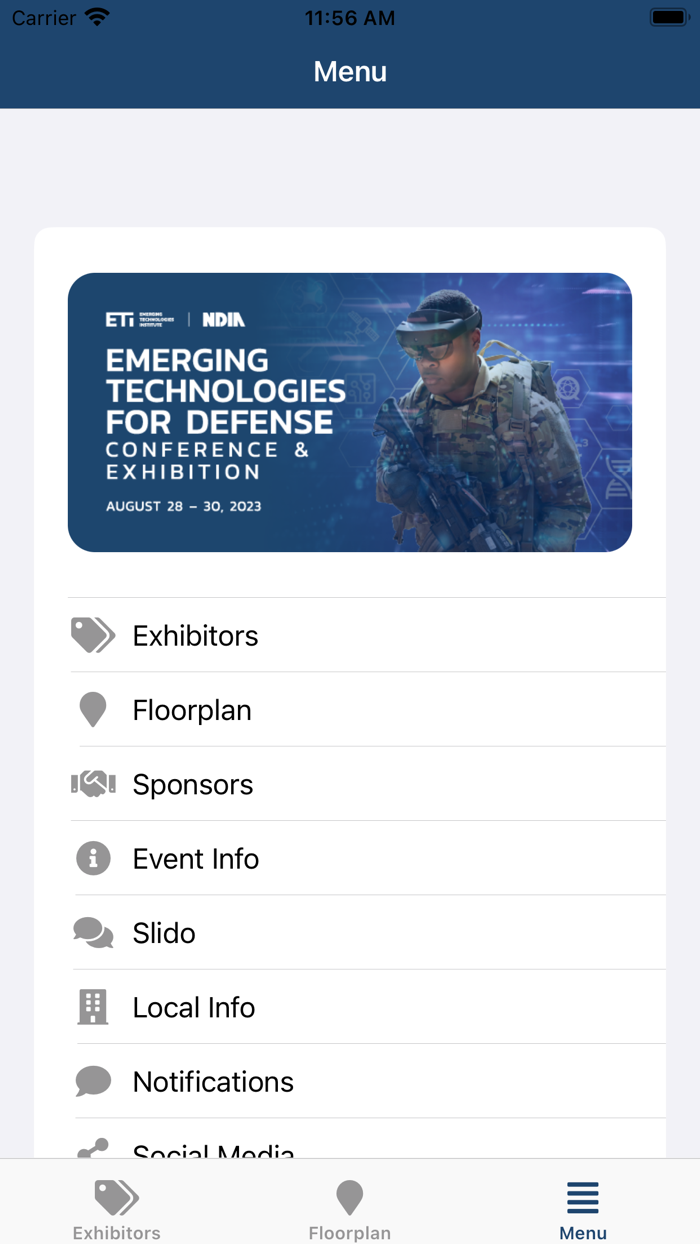 Emerging Tech Defense Conf