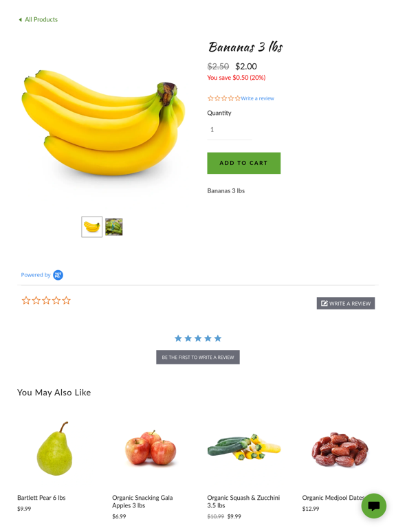 Wes's Grocery Store iPad screenshot 2 - Food & Drink app