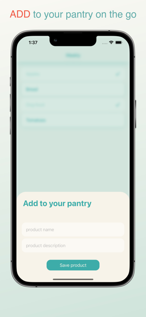 ‎Pantry Pal - List Maker Screenshot