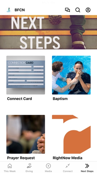 Bridgeton Nazarene (BFCN) Screenshot