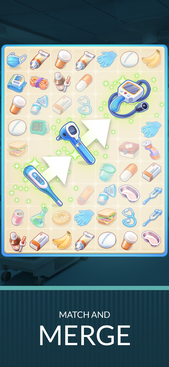 Merge Hospital by Operate Now