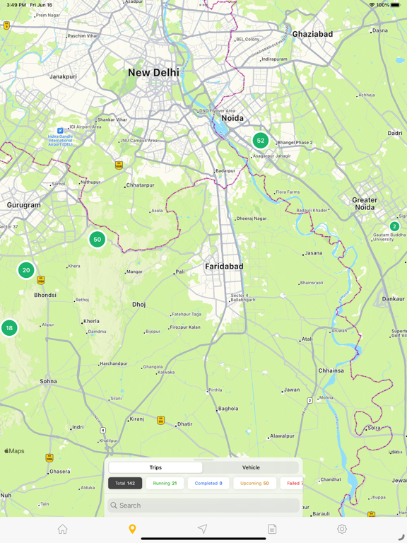 Screenshot #6 pour Btrack - Manager