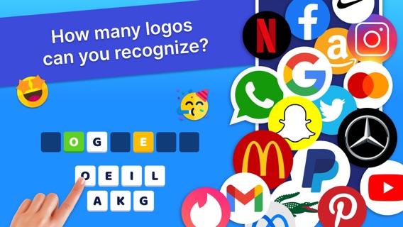 Logo Quiz: Trivia Gameのおすすめ画像8