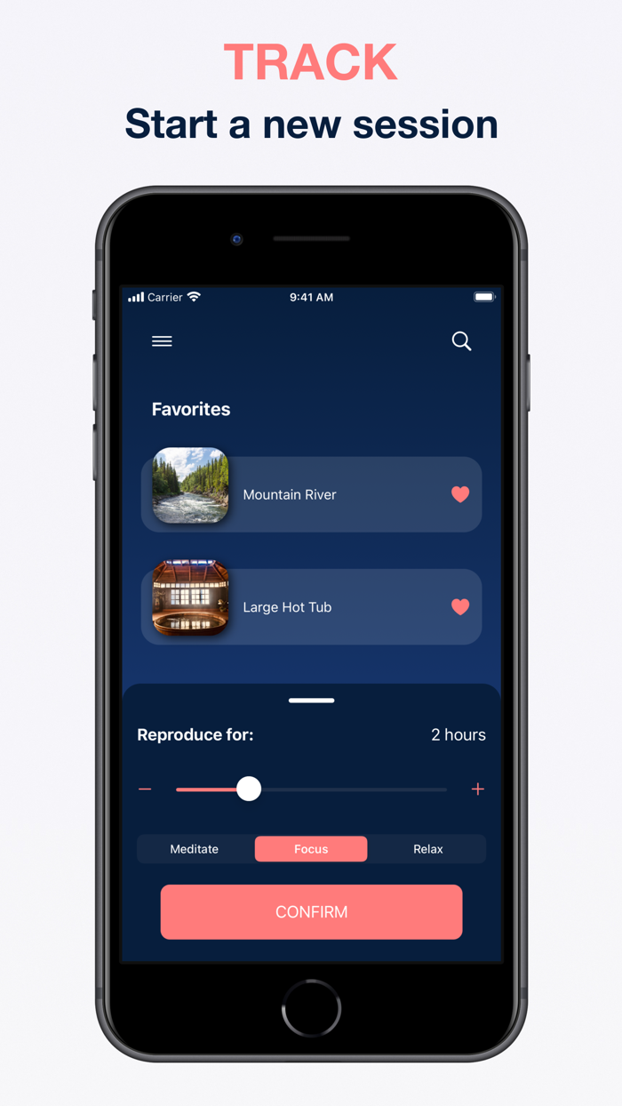 Sound Relax and Focus