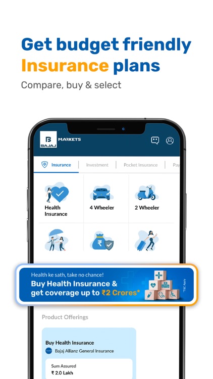 Bajaj Finserv Markets Loan App screenshot-3