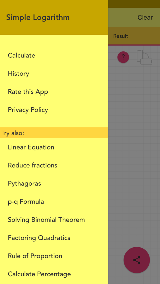 #8. Simple Logarithm PRO (iOS) By: Glindemann, Sennoun, Langer GbR