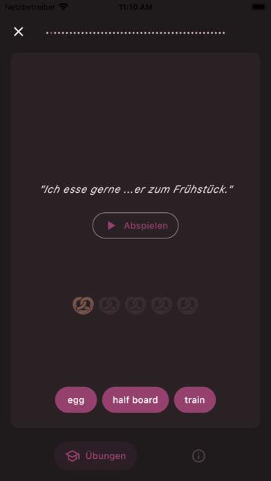 A1-German Exams Screenshot