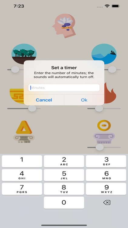Calm Wave : Relax sounds screenshot-3