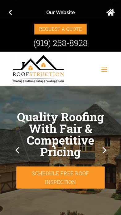 Roofstruction Screenshot