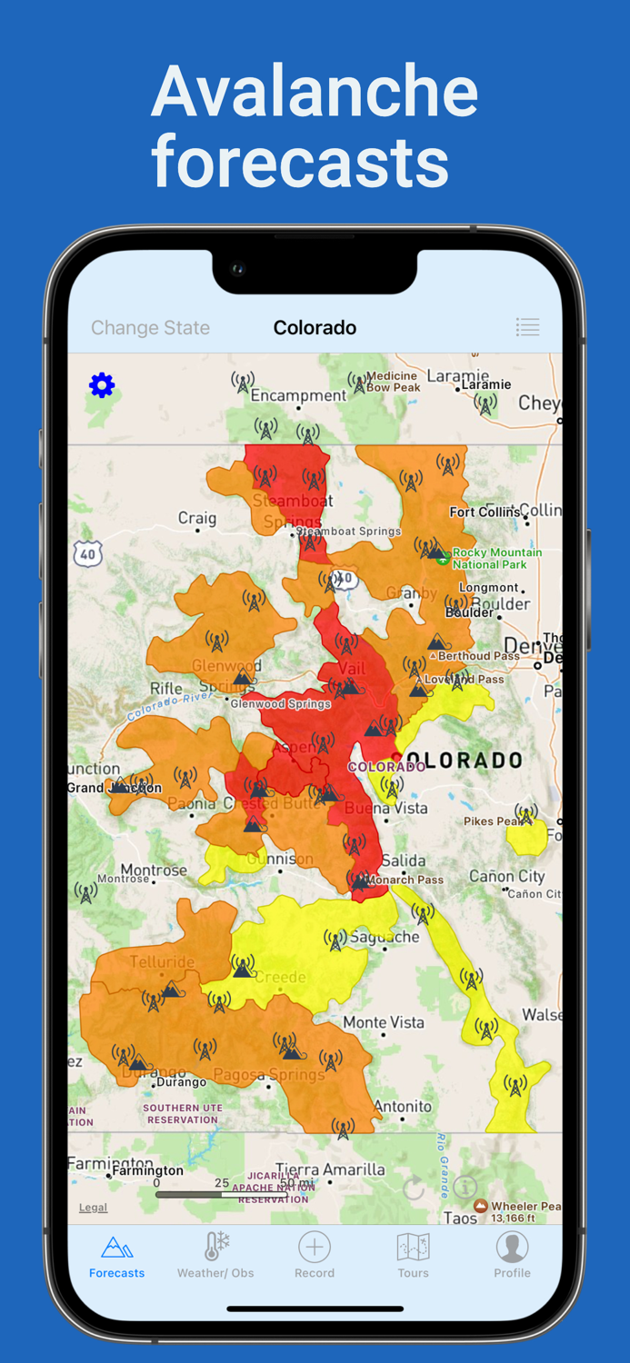 Backcountry Ski - Beta App