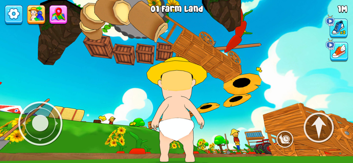 Only Parkour Babby Go