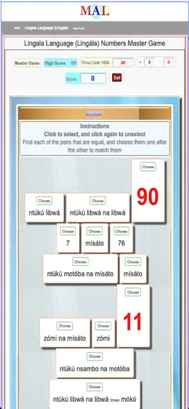 Game screenshot Lingala M(A)L hack