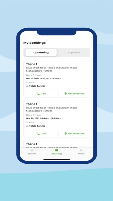 BookYourSlot Screenshot