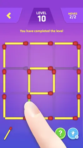 Game screenshot Matchstick Puzzle. apk
