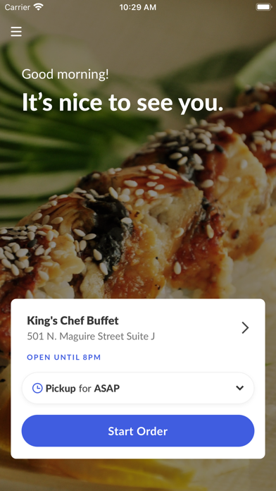 King's Chef Buffet Screenshot