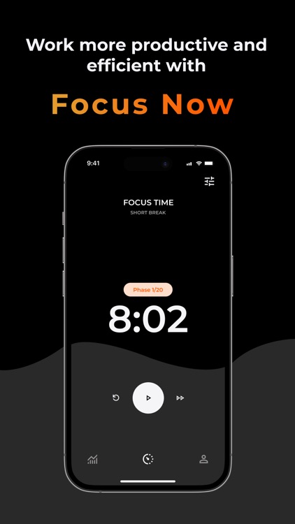 Focus Now - Pomodoro Timer