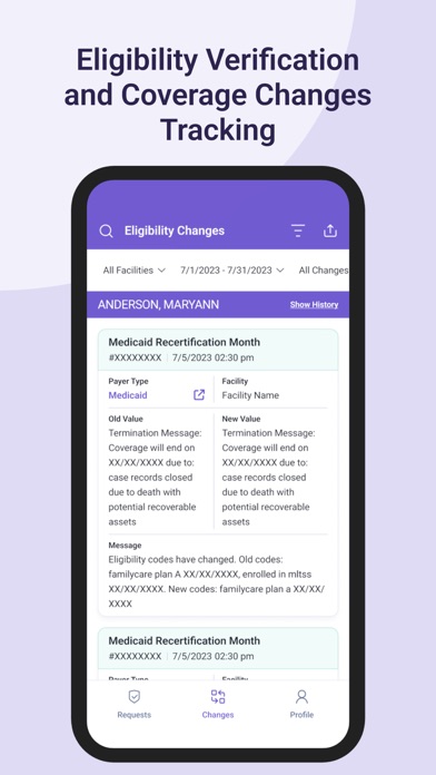 Approved Admissions Mobile Screenshot