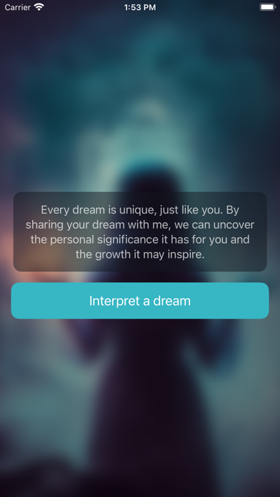 DreamSight Dream Interpreter Screenshot