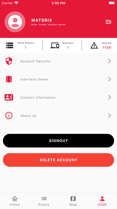 Crown Monitor Screenshot
