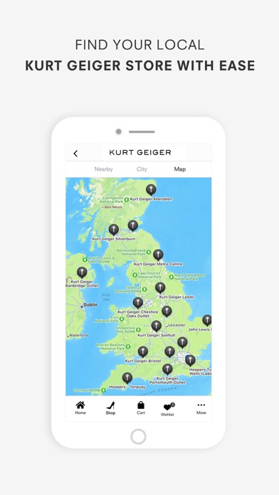 Kurt Geiger: Shop Shoes & Bags Screenshot