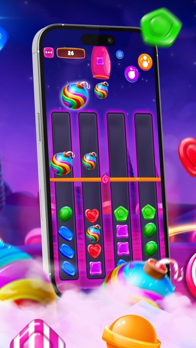 Sweet Bonanza: Merge & Shine! Screenshot